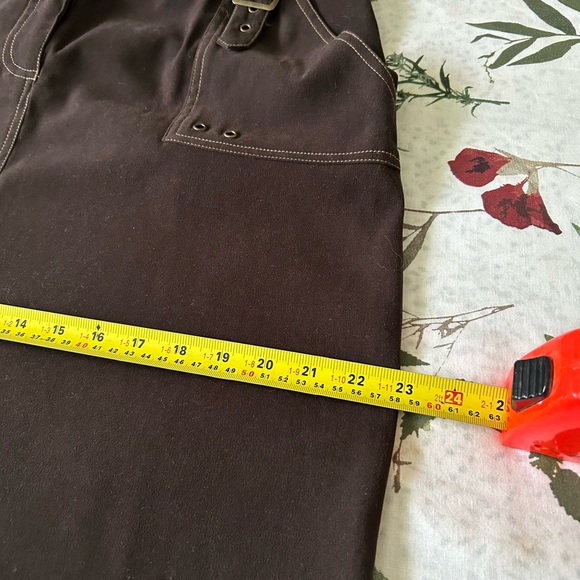 Suede look vest and skirt set - Picture 6 of 6